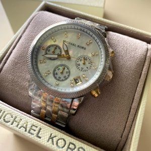 Michael Kors Silver Watch